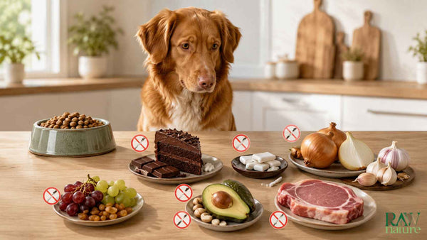 Giftige Lebensmittel für Hunde: Diese Nahrungsmittel sind tabu