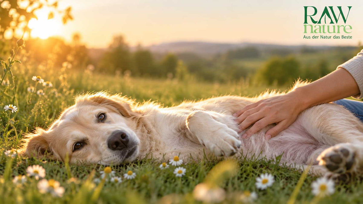 Darmgeräusche beim Hund: Wann Bauchgrummeln normal ist und wann nicht