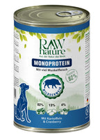 RAW Nature Nassfutter Wildschwein