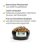 Kaltgepresstes Trockenfutter SENIOR / LIGHT mit Huhn