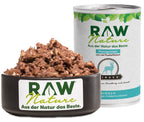 RAW Nature Nassfutter Hirschfleisch