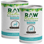 RAW Nature Nassfutter Hirschfleisch