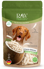 RAW Nature Hundesnack Bio Kokos-Sticks