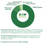 RAW Nature Nassfutter Fasan