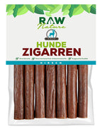 RAW Nature Hunde-Zigarre mit Hirsch PUR
