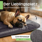 Hundematte KIVO - Alpengrau