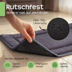 Hundematte KIVO - Alpengrau