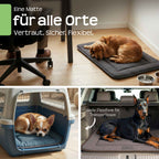 Hundematte KIVO - Alpengrau