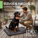 Hundematte KIVO - Alpengrau
