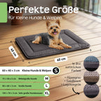 Hundematte KIVO - Alpengrau
