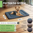 Hundematte KIVO - Lagunengrün