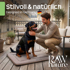 Hundematte KIVO - Sandbraun