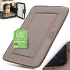 Hundematte KIVO - Sandbraun