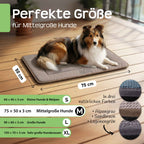 Hundematte KIVO - Sandbraun