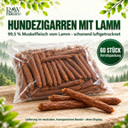 RAW Nature Hunde-Zigarre mit Lamm PUR