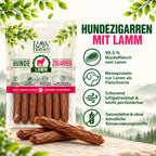 RAW Nature Hunde-Zigarre mit Lamm PUR