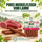 RAW Nature Hunde-Zigarre mit Lamm PUR