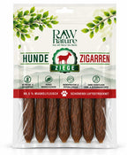 RAW Nature Hunde-Zigarre mit Ziege PUR