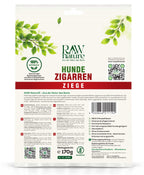 RAW Nature Hunde-Zigarre mit Ziege PUR