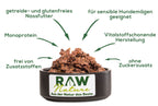 RAW Nature Nassfutter Pferd mit Leinsamen