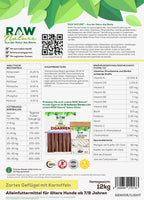 Kaltgepresstes Trockenfutter SENIOR / LIGHT mit Huhn