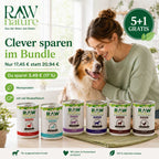 Nassfutter Probierpaket 400 g (5 + 1 Gratis)
