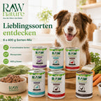Nassfutter Probierpaket 400 g (5 + 1 Gratis)