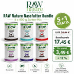 Nassfutter Probierpaket 400 g (5 + 1 Gratis)