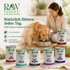 Nassfutter Probierpaket 800g (5 + 1 Gratis)