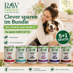 Nassfutter Probierpaket 800g (5 + 1 Gratis)