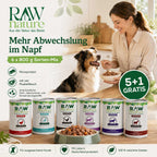 Nassfutter Probierpaket 800g (5 + 1 Gratis)