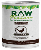 RAW Nature Nassfutter Fasan