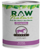 RAW Nature Nassfutter Pferd mit Kartoffeln