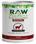 RAW Nature Nassfutter Ziegenfleisch