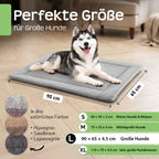 Hundedecke SAVO - Liegedecke - grau / alpengrau