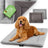 Hundedecke SAVO - Liegedecke - grau / alpengrau