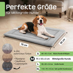 Hundedecke SAVO - Liegedecke - grau / alpengrau
